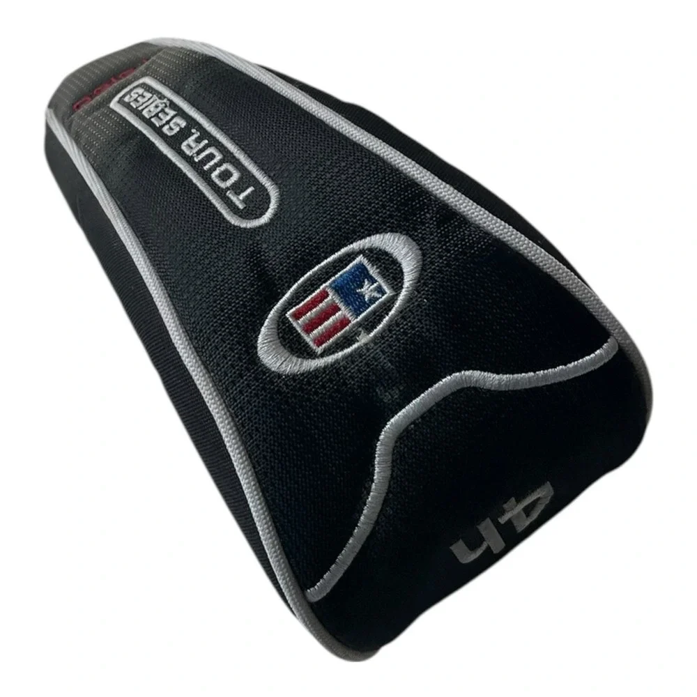 US Kids USKG 4H 4 Hybrid TS 60 Tour Series Golf Club Headcover Head Cover Black